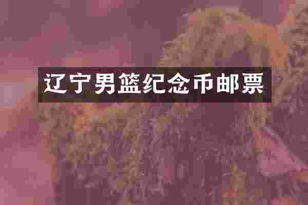 辽宁男篮纪念币邮票
