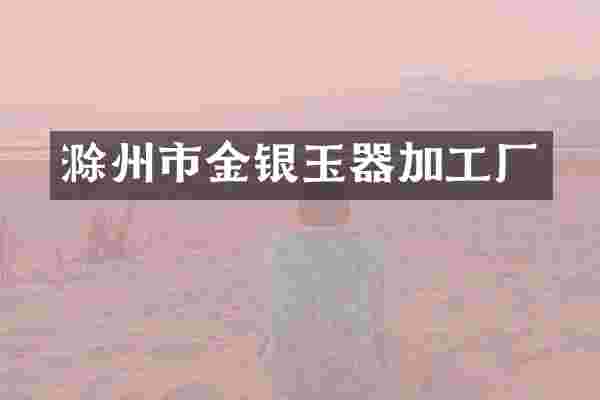 滁州市金银玉器加工厂