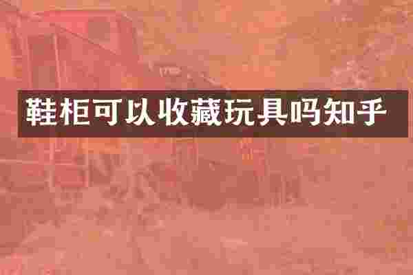 鞋柜可以收藏玩具吗知乎