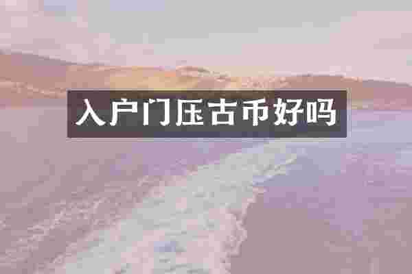 入户门压古币好吗
