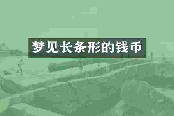 梦见长条形的钱币