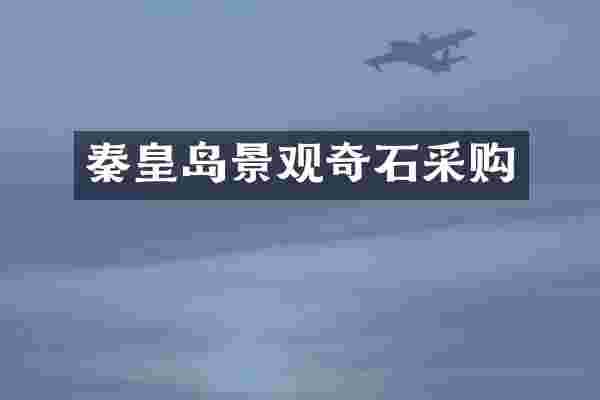 秦皇岛景观奇石采购
