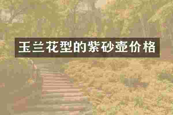 玉兰花型的紫砂壶价格