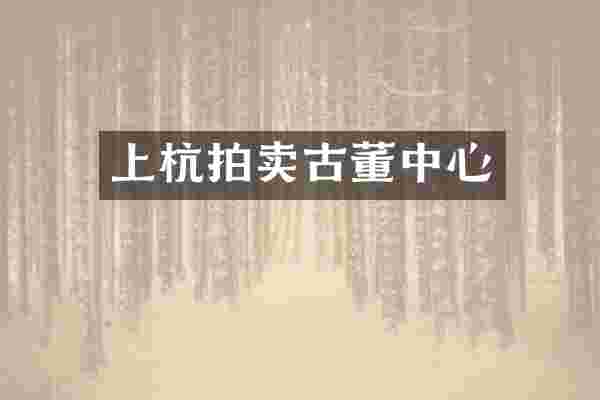 上杭拍卖古董中心