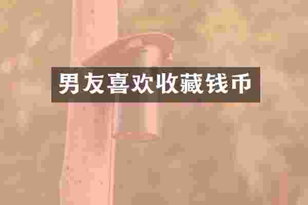 男友喜欢收藏钱币