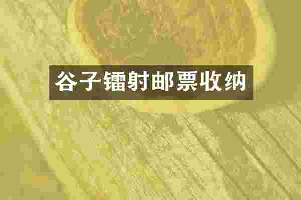 谷子镭射邮票收纳