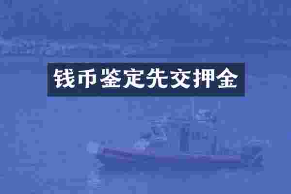 钱币鉴定先交押金