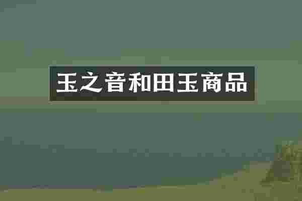玉之音和田玉商品