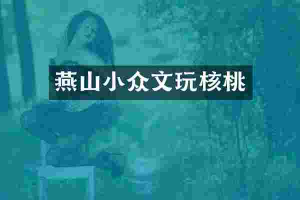 燕山小众文玩核桃