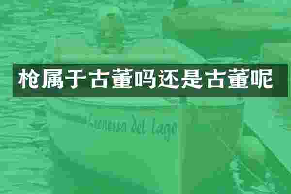 属于古董吗还是古董呢