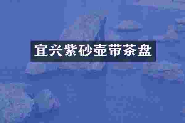 宜兴紫砂壶带茶盘