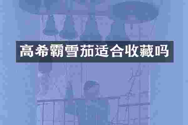 高希霸适合收藏吗