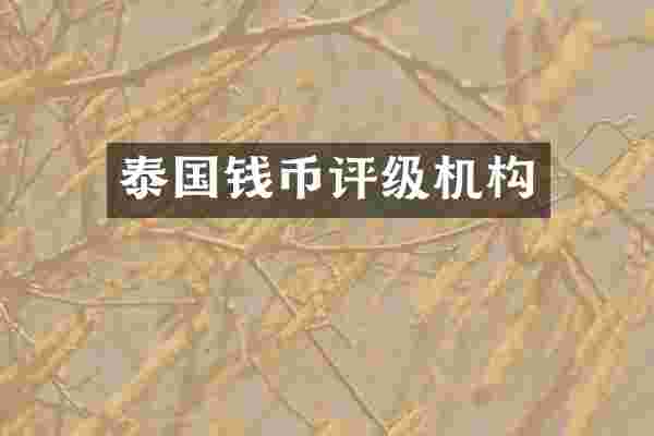 泰国钱币评级机构