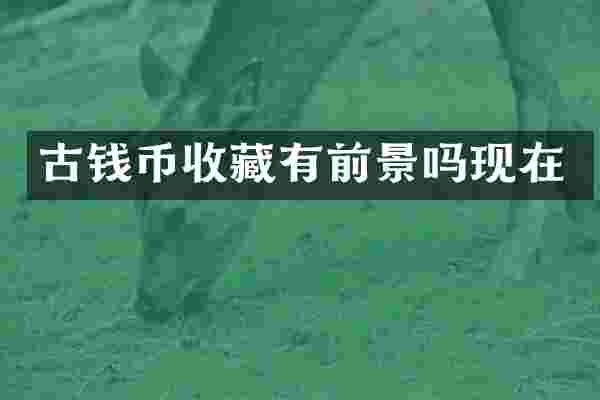 古钱币收藏有前景吗现在