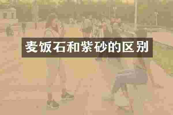 麦饭石和紫砂的区别