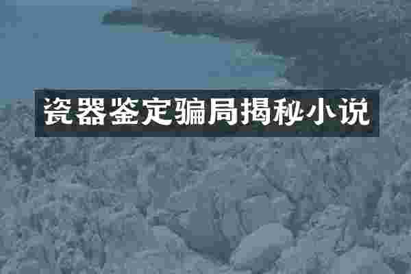瓷器鉴定骗局揭秘小说