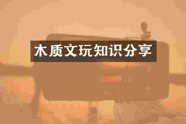 木质文玩知识分享